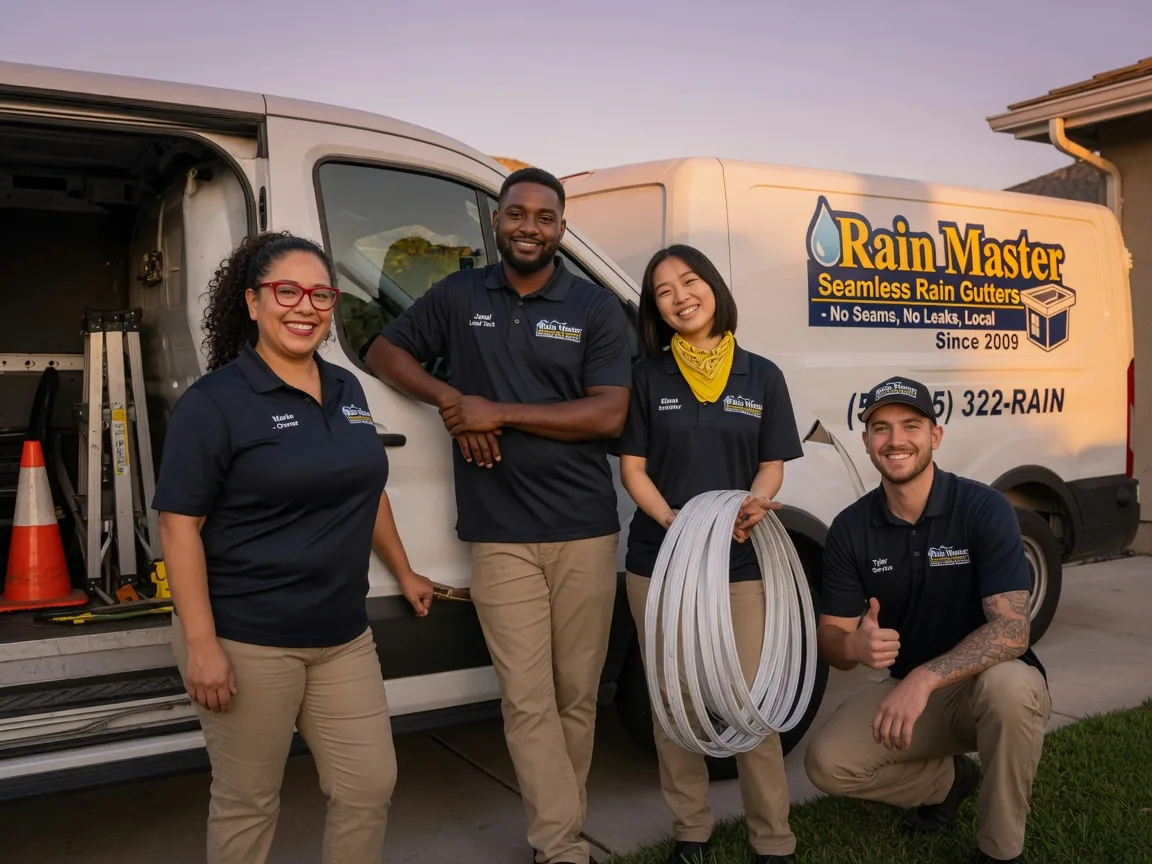 Gutter Installation company in Gary, TX